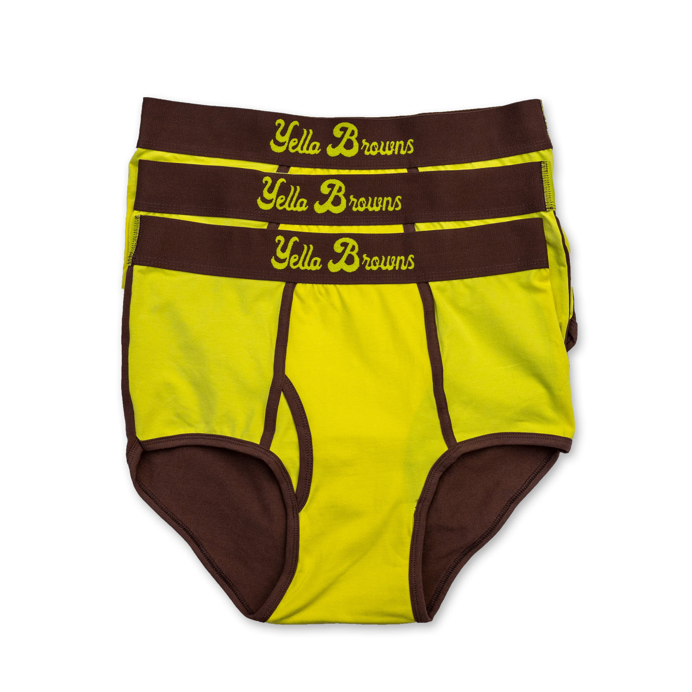  Yellow - Men's Underwear Briefs / Men's Underwear: Clothing,  Shoes & Accessories